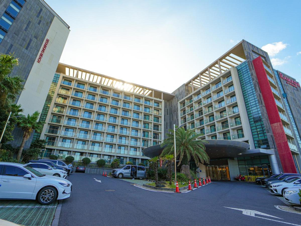 Ramada By Wyndham Jeju Hamdeok酒店 外观 照片