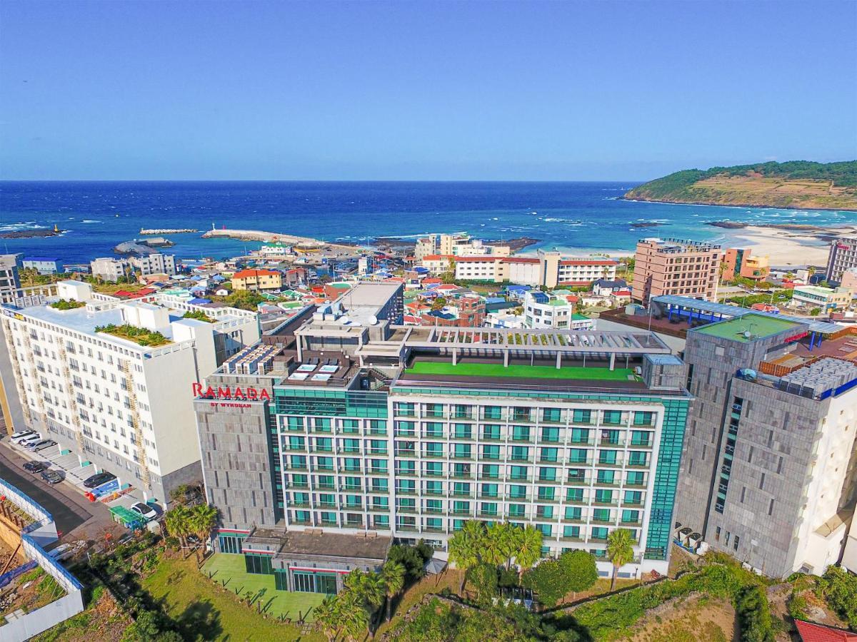 Ramada By Wyndham Jeju Hamdeok酒店 外观 照片