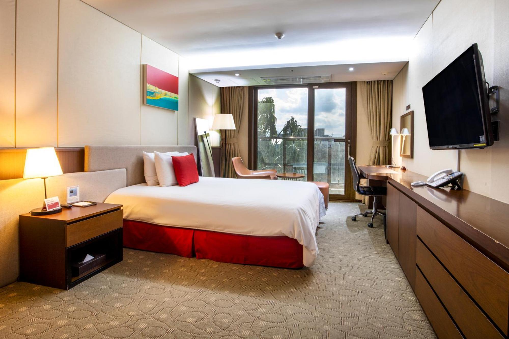 Ramada By Wyndham Jeju Hamdeok酒店 外观 照片