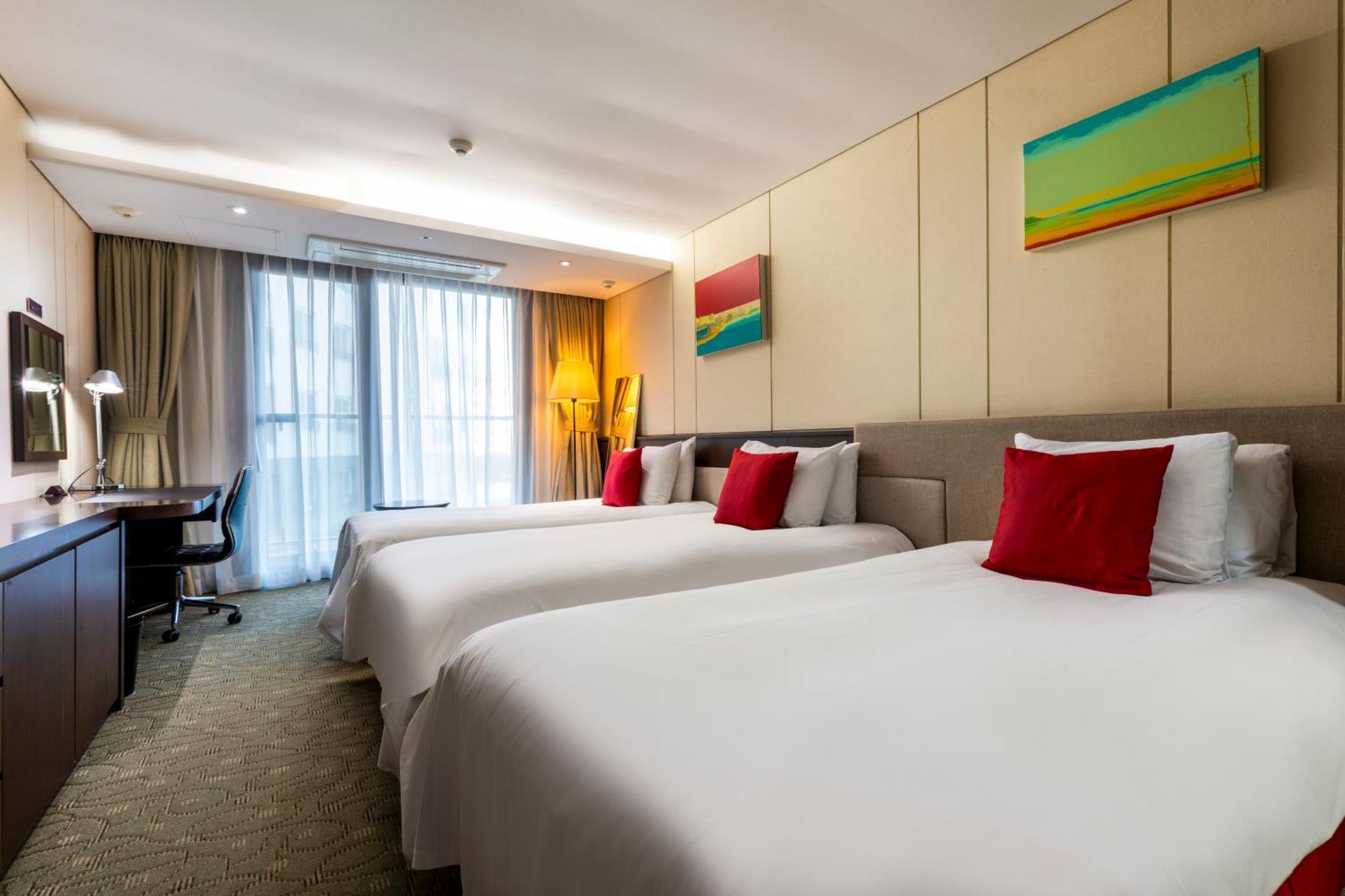 Ramada By Wyndham Jeju Hamdeok酒店 外观 照片
