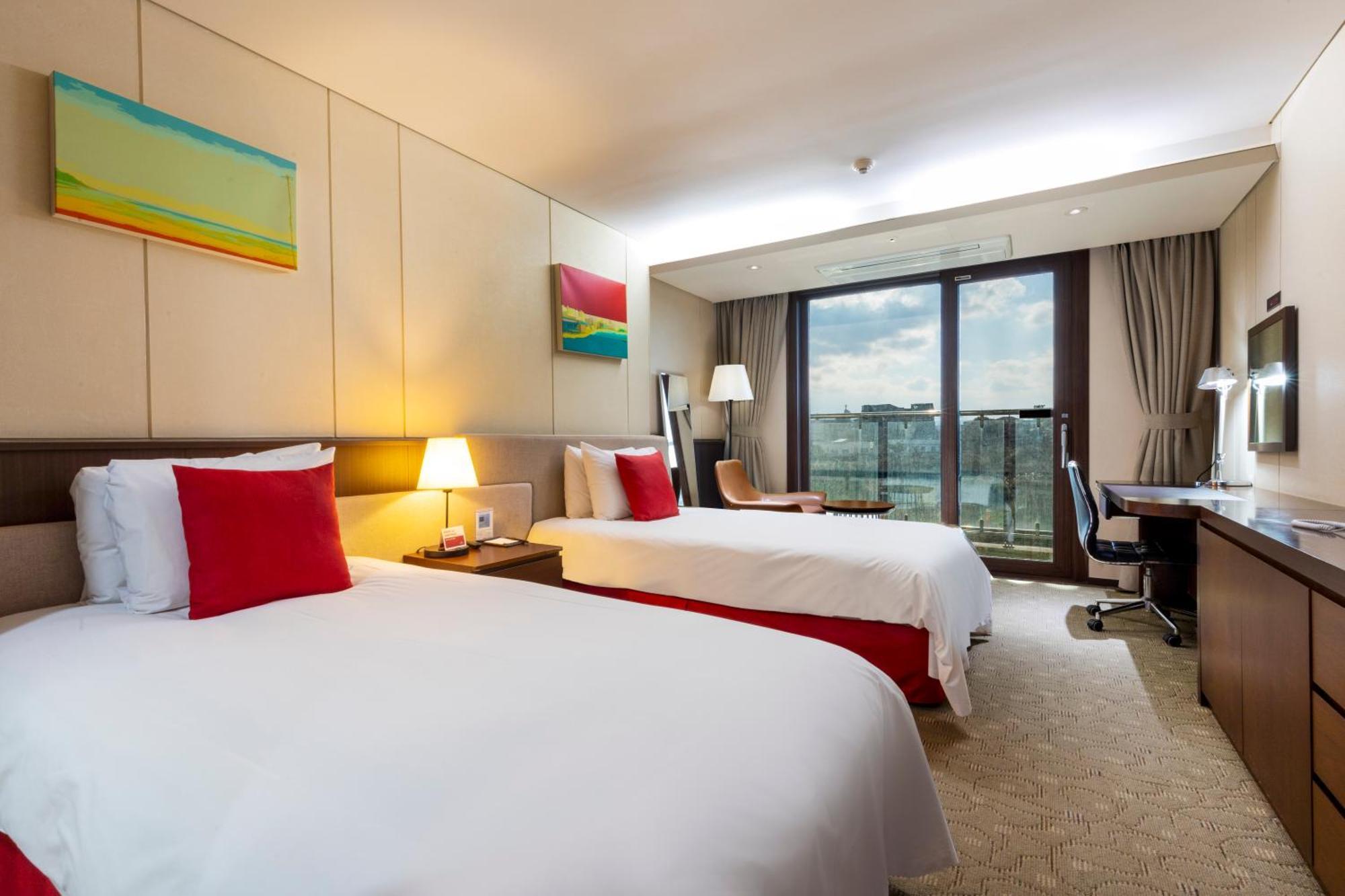 Ramada By Wyndham Jeju Hamdeok酒店 外观 照片